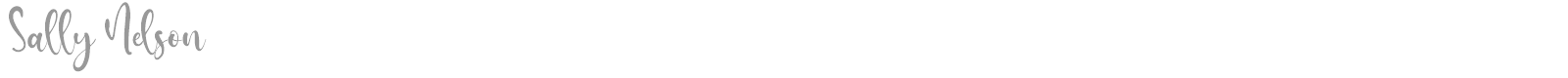 Sally Nelson font preview